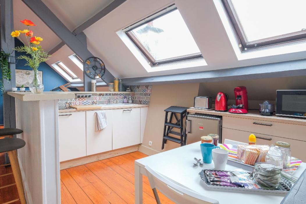 Apartamento L'Escale Nemourienne Nemours Exterior foto