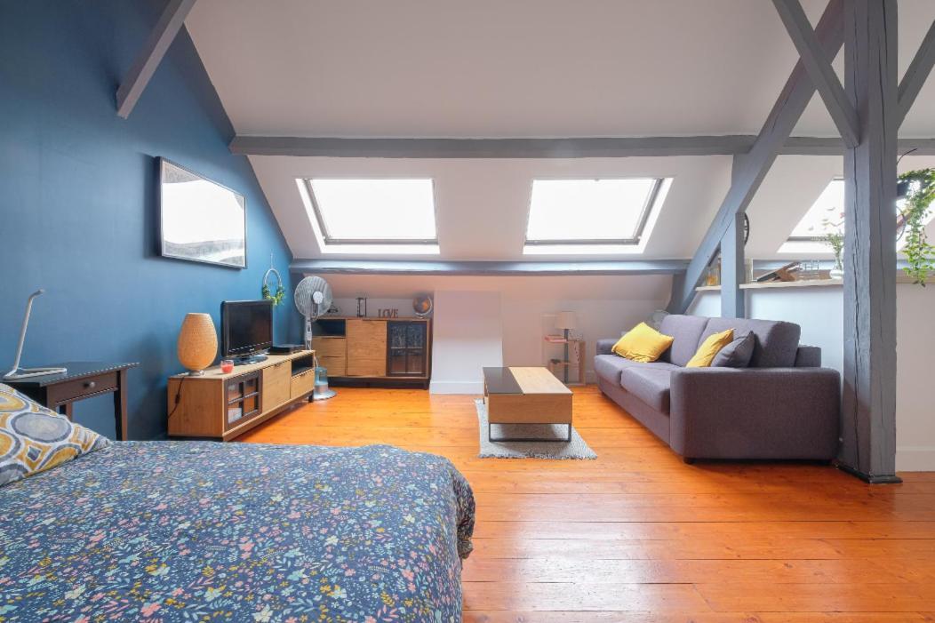 Apartamento L'Escale Nemourienne Nemours Exterior foto