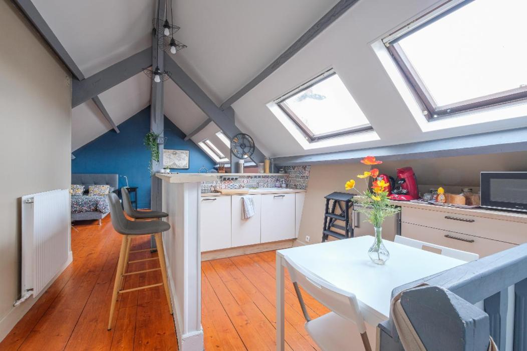 Apartamento L'Escale Nemourienne Nemours Exterior foto